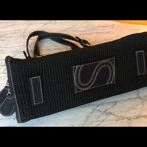 The Sak crochet black shoulder bag - Picture 5 of 5